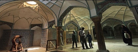  حمام ایرانی (iranian bath)