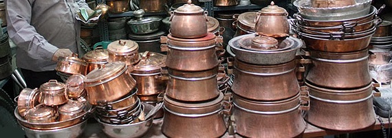ظروف مسی و طب سنتی